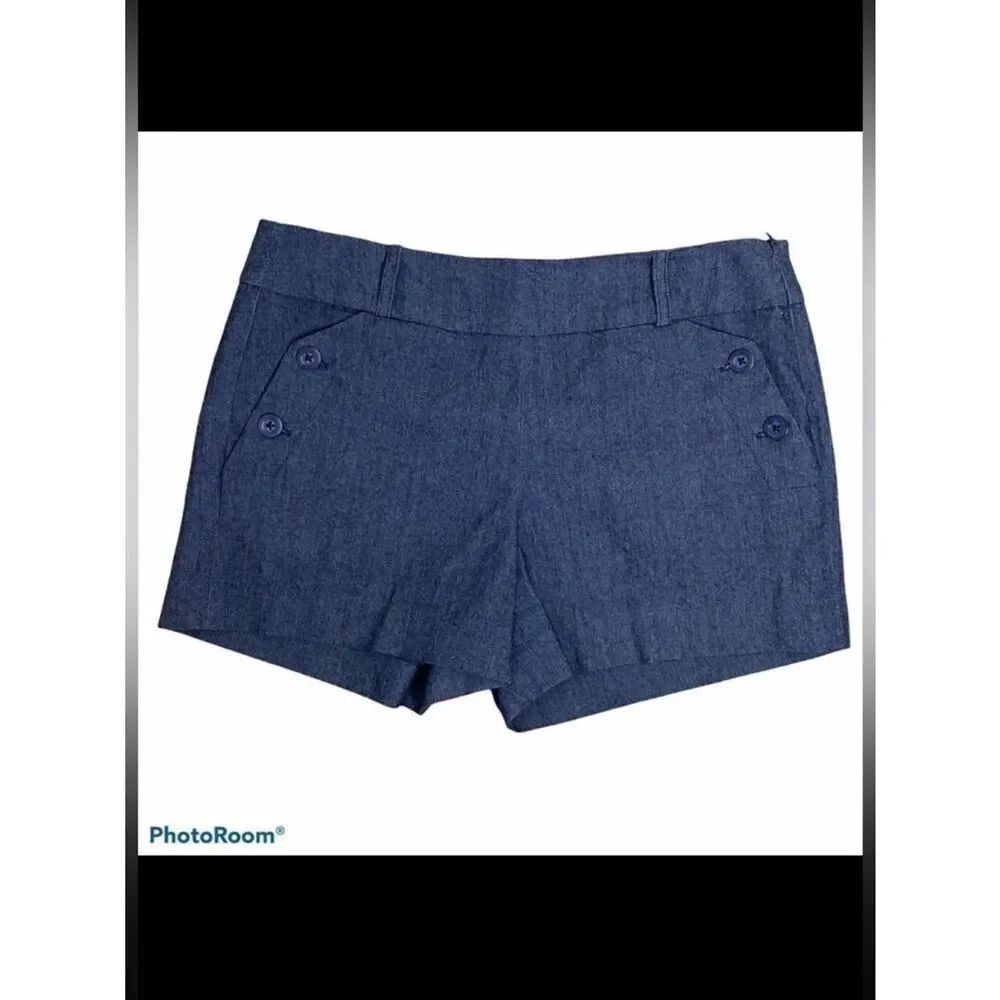 Sandro Paris Shorts Blue Size 8P